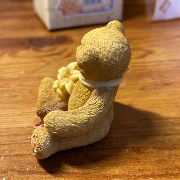 Cherished Teddies 202959 Lily Lilies Bloom with Petals of Hope Enesco 1997 - Picture 3 of 10